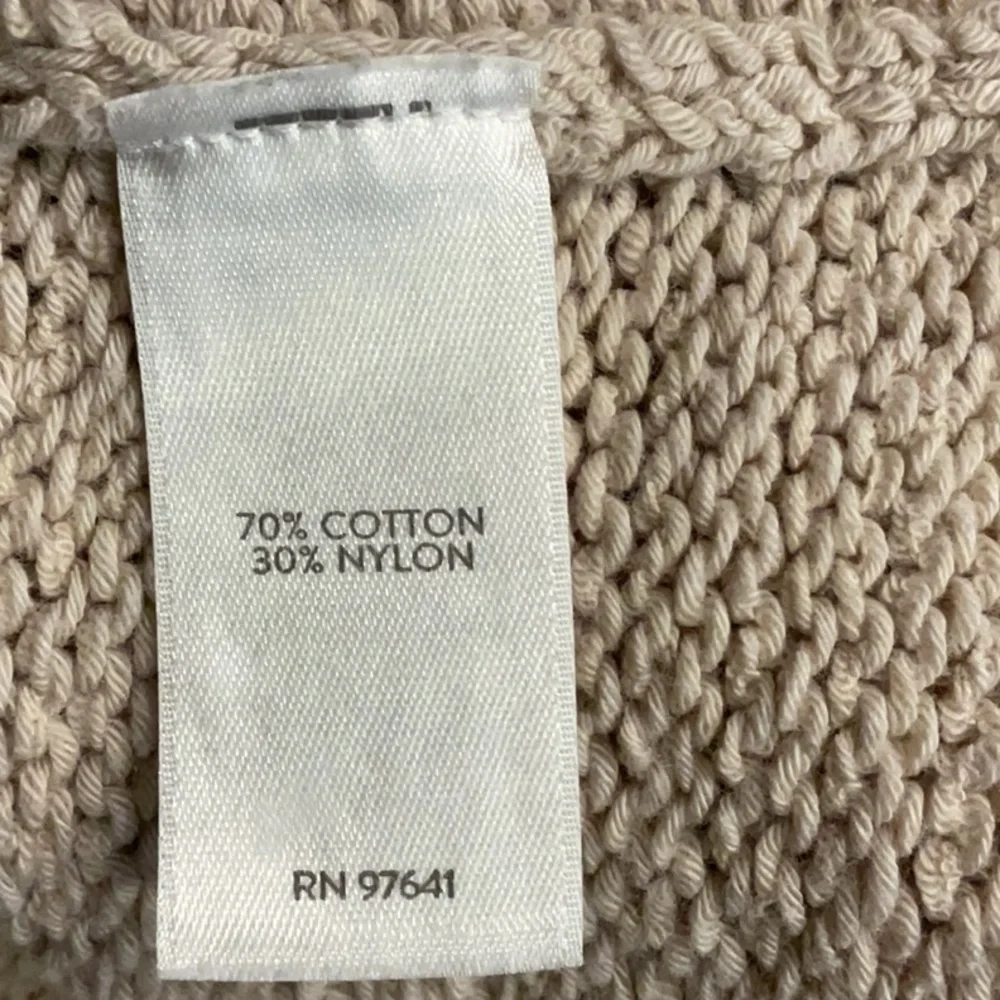 Elegant Cream Women's Tunic Top Petite Medium - Picture 6 of 6